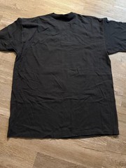 VTG 90s MR BILL SHOW SPOT SLUGGO SNL SATURDAY NIGHT LIVE BLACK COTTON T-shirt XL