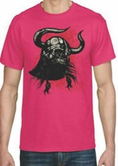 Adult DryBlend® T-Shirt – (WARRIOR SKULL – GOTHIC CELTIC)
