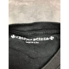Chrome Hearts Matty Boy Sex Records Long Sleeve Tee Shirt Black Size S