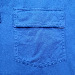 Duluth Trading Men’s XL Blue 1/4 Buttons T-Shirt