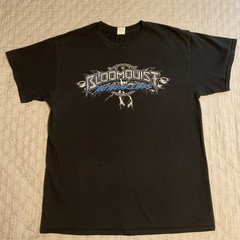 Scott Bloomquist Weak Links Dirt Track Racing Double Sided Tshirt Adult Large