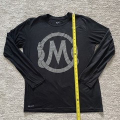 Nike Kobe Bryant Mamba Sports Academy Shirt Long Sleeve Black Large Dri-Fit