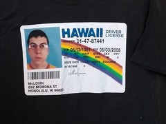 McLovin Superbad Black Short Sleeve Cotton T-Shirt Men’s S