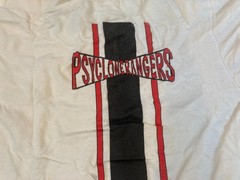 90s Psyclone Rangers Band T-Shirt GEM Tag XL White Indie Rock Tee