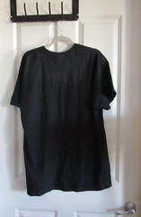 Barbie Womens Short Sleeve Black Crewneck Logo Graphic T- shirt XL NWT