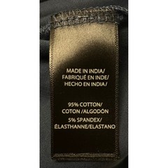 Kenneth Cole New York Mens Legion Blue Graphic Logo T-Shirt Tipped Trim L NEW