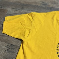 Vintage Jerzees Harvest Moon Craft Show Mens XL T-Shirt Tee Yellow VTG