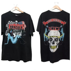 Rob Zombie Shirt, Rob Zombie Dragula Black T-shirt Unisex S-5XL