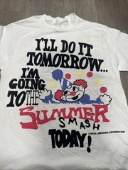 The Lyrical Lemonade Summer Smash 25 I’ll Do It Tomorrow Medium Tshirt