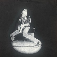 Vtg Y2K Dave Alvin Rock T-Shirt Mens Large The Blasters Country Roots Rockabilly