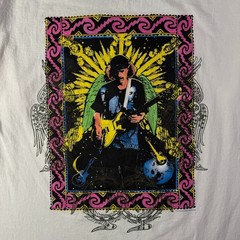 Vintage 1994 Santana World Tour T Shirt Mens XL Heaven Smiles USA