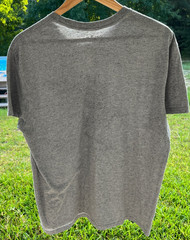 HARRY POTTER ~ RAVENCLAW ~ QUIDDITCH HOGWARTS 07 GRAY T-SHIRT ~ SIZE XL