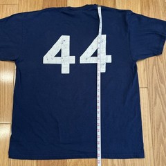 Vintage 1996 Warriors Softball T-Shirt Size XL #44 NCAA High School Intramural
