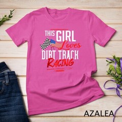 Dirt Track Racing Gift Sprint Car Racing T-Shirt Unisex T-shirt