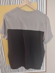 Michael Kors Block Logo Colorblock T-Shirt White Black Men’s Size M