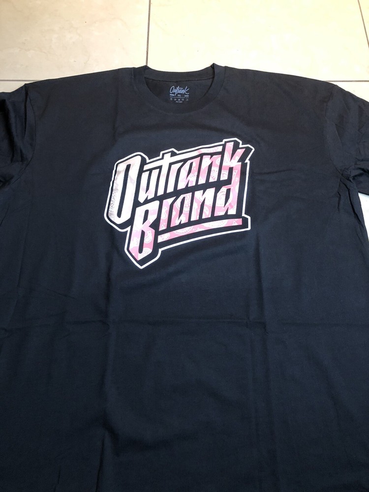 outrank black Shirt Size Xl