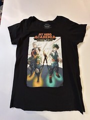 My Hero Academia Heroes Rising T Shirt 2XL Anime Cartoons