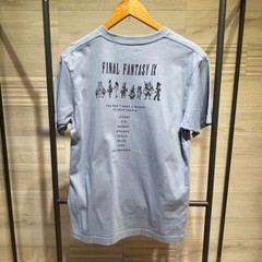 Final Fantasy IX FF9 x Uniqlo UT T shirt Size JP M (US S) Blue