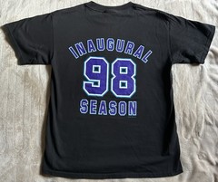 VTG 1998 Tampa Bay Devil Rays Inaugural Season T Shirt Men’s Size L Lee Sport