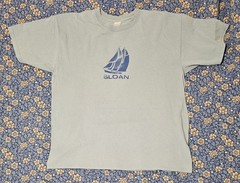 Vintage 2002 SLOAN band Pretty Together Concert Tour T Shirt Size XL