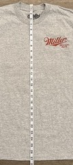 Miller Highlife Beer T-Shirt Mens Small x Tee Luv Graphic Print Retro Logo