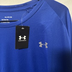 New With Tags Under Armour Men’s Shirt Blue 4XL Short Sleeve UA Tech 2.0