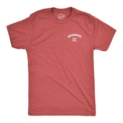 Mens Bushwood Country Club Shirt Golfing T shirt Funny Tees Golf Gift for Dad