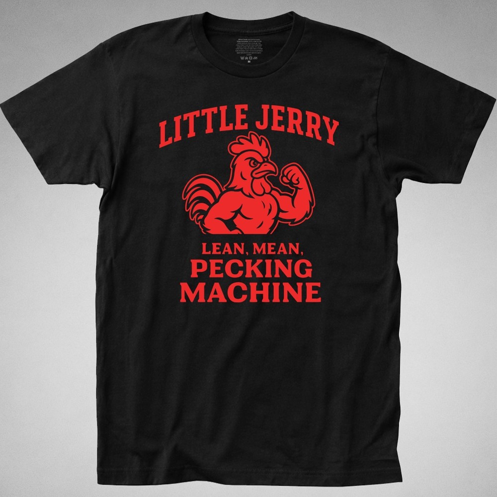 LITTLE JERRY T shirt seinfeld rooster george cock costanza kramer jerry fighting