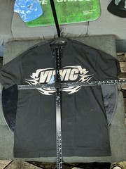 Brand New EVIL VICE Reflective Size Large Limited $120 Retail NWT