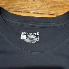 Carhartt Men’s XL Tall T-Shirt Bluestone Short Sleeve Loose Fit Pocket K87
