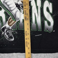 Vtg 90s Michigan State Spartans Breakthrough AOP Shirt XL Tour Champ Sleeveless