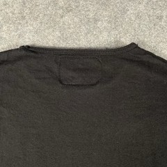 Underdog Hemp T-Shirt Mens Large Black Logo Hemp Crew Neck Short Sleeve Tee