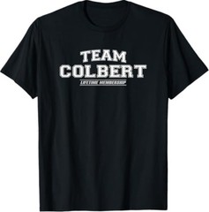 Team Colbert Proud Family Surname, Last Name Gift T-Shirt