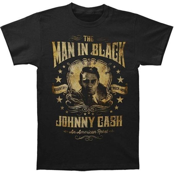 johnny cash T-shirt, johnny cash vintage shirt S-5XL K2563