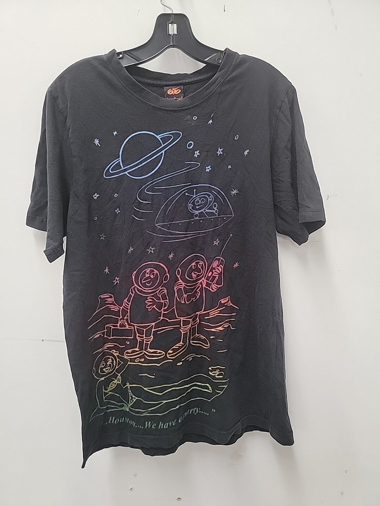 Vintage Nike 6.0 Houston We Have a Party T-Shirt Size L