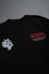 Darc Sport x Von Dutch Eye of the Beholder Oversized Tee Black Medium SOLD OUT