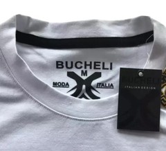 Men’s Bucheli Cotton T Shirt,Italian Style,Slim Fit,Stretch L….A21.A