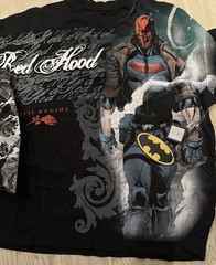 Civil Regime Red Hood Gotham’s Reflection American Classic Oversized XL
