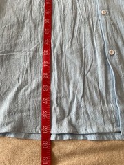 2 Men’s Light Blue and Black Cotton Short Sleeve Button-Up Shirt Size XL Casual