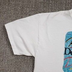 Real Men Dont ask For Directions Shirt Mens Large Vintage Novelty Dad Joke Map