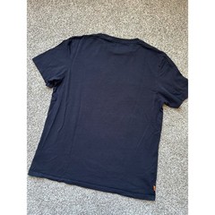 Timberland Square Stack Logo Crew Neck T-Shirt – Mens Medium