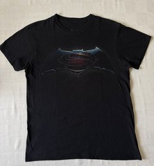 Batman vs Superman T Shirt Medium DC Comics Dawn of Justice Movie Logo