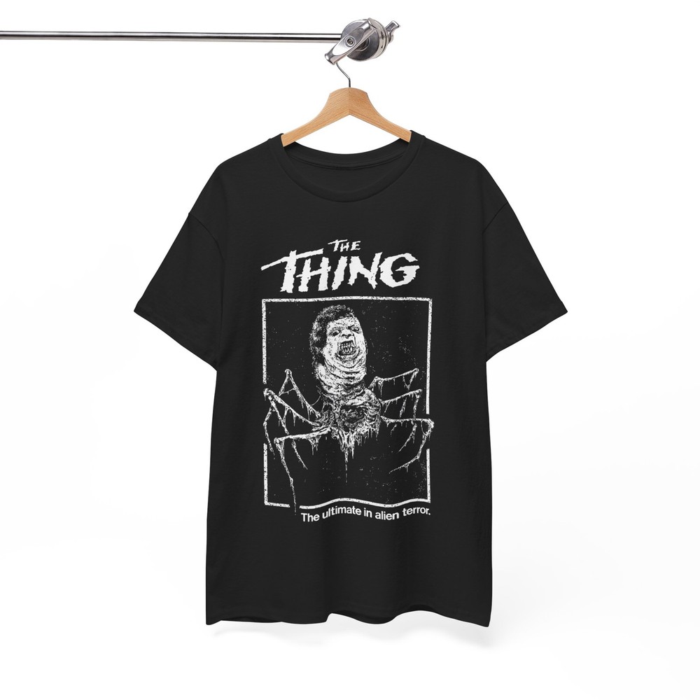 The Thing T-shirt,John Carpenter Shirt, Inspired By The 1982 Horror Film, Unisex