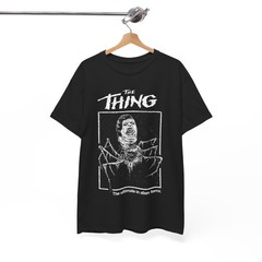 The Thing T-shirt,John Carpenter Shirt, Inspired By The 1982 Horror Film, Unisex