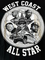 West Coast All Star Shaka Wear Super Max Heavy T-Shirt Men’s Size Large.