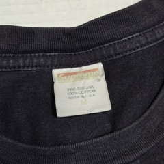 Supreme 20th Anniversary Box Logo Tee Black Size Medium T-shirt (Made In USA)