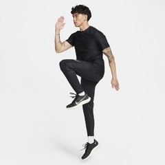 Size L- Nike Men’s APS Dri-FIT ADV Short-Sleeve Versatile Top, Black.