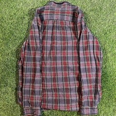 L.L. Bean Cotton Flannel Button Down Shirt