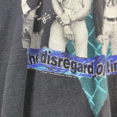Vintage 1989 Bonham The Disregard Of Timekeeping Tour Faded Band T-Shirt Size L