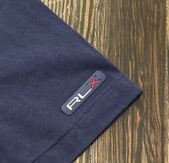 RLX Ralph Lauren 2025 USA Ryder Cup T Shirt Men’s Medium Blue Cotton NEW